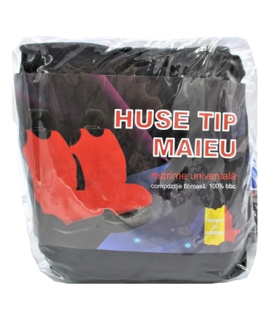 Huse Scaune Auto 2 Locuri Universale Maieu Bumbac 100% [3]