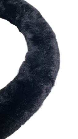 Husa volan Blana Sintetica 37-39cm Neagra [1]