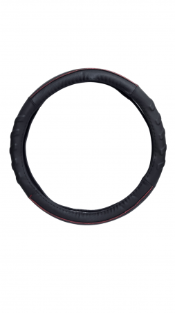 Husa volan din piele ecologica 37-39 cm AD559 [2]
