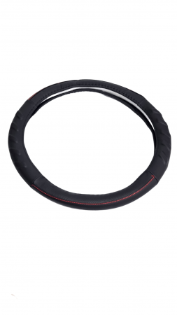 Husa volan din piele ecologica 37-39 cm AD559 [4]