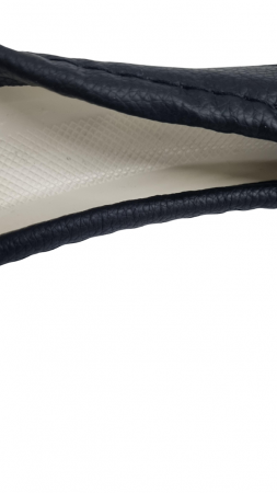 Husa volan din piele ecologica 37-39 cm Spider Albastra [3]