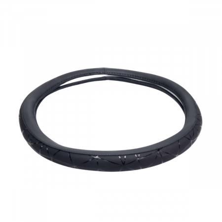 Huse Volan din Piele Ecologica - Husa volan din piele ecologica 37-39 cm Spider Neagra