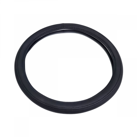 Huse Volan din Piele Ecologica - Husa volan piele ecologica 3-100 Neagra 37-39cm