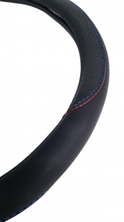 Husa volan piele ecologica 37-39cm ADM002 [2]