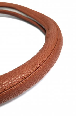Husa volan piele ecologica 37-39cm Maro [1]