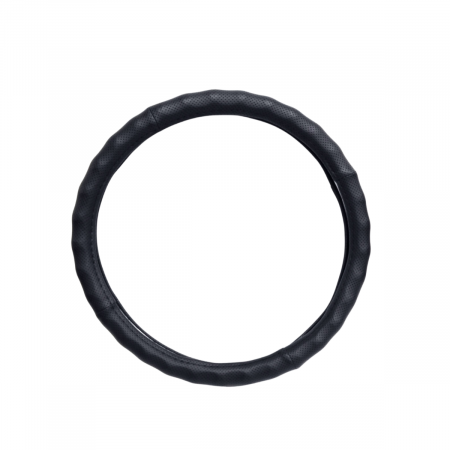 Husa volan piele ecologica 37-39cm Negru [0]