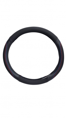 Husa volan piele ecologica ADM 37-39cm [2]