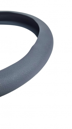 Husa volan Silicon Gri 37-39cm [1]