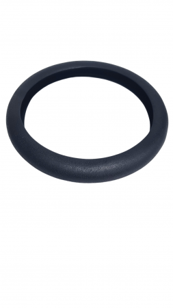 Husa volan Silicon Negru 37-39cm [2]