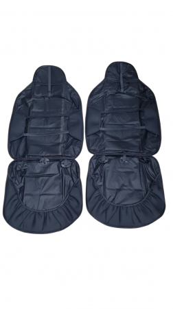 Huse Scaune Auto 2 Locuri Universale Premium Alcantara [2]
