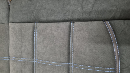 Huse Scaune Auto 2 Locuri Universale Premium Alcantara [2]