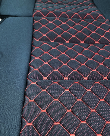 Huse Scaun Auto 2 Locuri Universale Premium Textil LUX [1]