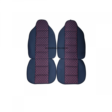 HUSE SCAUNE AUTO - Huse Scaun Auto 2 Locuri Universale Premium Textil LUX