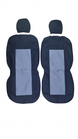 Huse Scaune Auto 1+1 Universale Stofa Premium Autoutilitare [2]