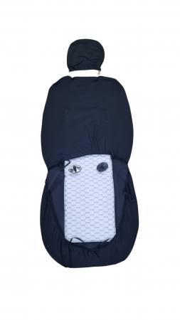 Huse Scaune Auto 2+1 Universale Piele Ecologica cu Textil Autoutilitara [1]