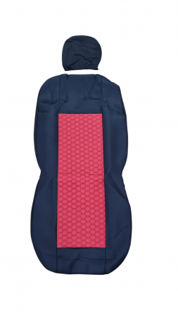 Huse Scaune Auto 2+1 Universale Piele Ecologica cu Textil Autoutilitara [2]