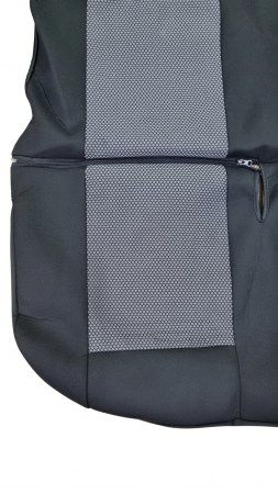 Huse Scaune Auto 2+1 Universale Textil Fractionate [3]