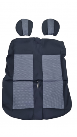 Huse Scaune Auto 2+1 Universale Textil Fractionate [2]