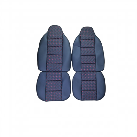 Huse 2 Locuri - Huse Scaune Auto 2 Locuri Universale Piele Ecologica