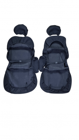 Huse Scaune Auto 5 Locuri Textil VW Sharan [5]