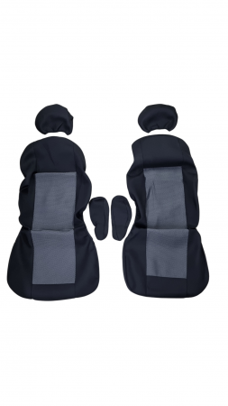Huse Scaune Auto 5 Locuri Textil VW Sharan [4]