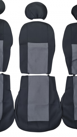 Huse Scaune Auto 5 Locuri Textil VW Sharan [2]