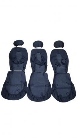 Huse Scaune Auto 5 Locuri Textil VW Sharan [6]