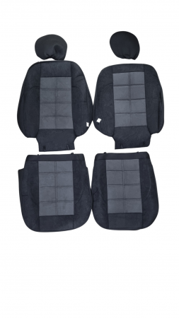 Huse Scaune Auto 5 Locuri Universale material Premium Alcantara [1]