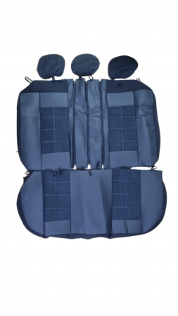 Huse Scaune Auto 5 Locuri Universale Piele Ecologica cu Alcantara [1]