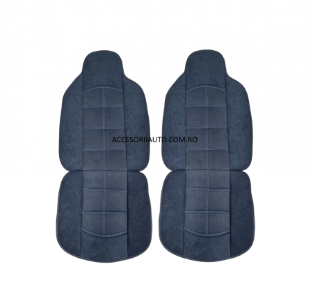 Huse Scaune Auto 2 Locuri Universale Premium Alcantara [0]