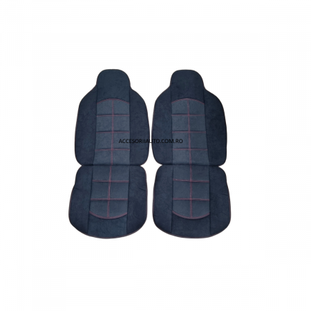 HUSE SCAUNE AUTO - Huse Scaune Auto 2 Locuri Universale Premium Alcantara