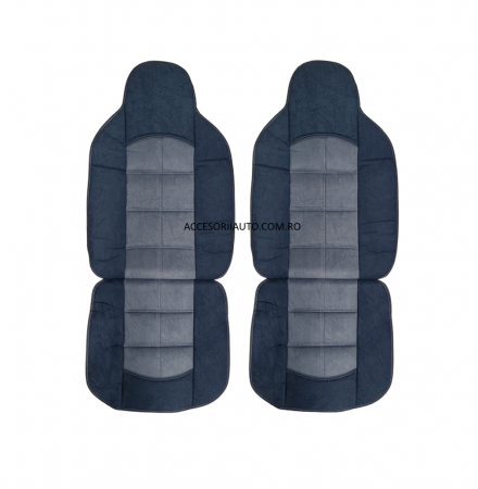 Huse Scaune Auto - 2 Locuri - Huse scaune auto universale 2 locuri premium Alcantara