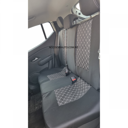 Huse Scaune Auto 5 Locuri Universale Elegance Stofa [3]