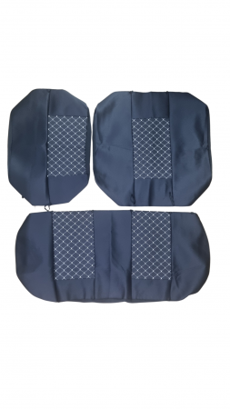Huse Scaune Auto 5 Locuri Universale Elegance Stofa Fractionate [1]