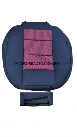 Huse Scaune Auto 5 Locuri Universale Stofa Premium Fractionate [5]
