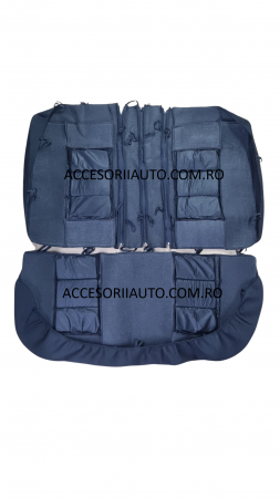 Huse Scaune Auto 5 Locuri Universale Stofa Premium Fractionate [6]