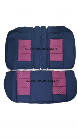 Huse Scaune Auto 5 Locuri Universale Stofa Premium Fractionate [2]