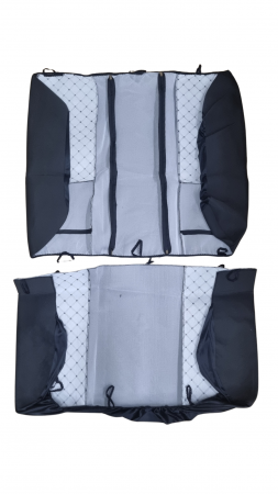 Huse Scaune Auto 5 Locuri Universale Textil Fractionate [5]