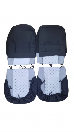 Huse Scaune Auto 5 Locuri Universale Textil Fractionate [4]