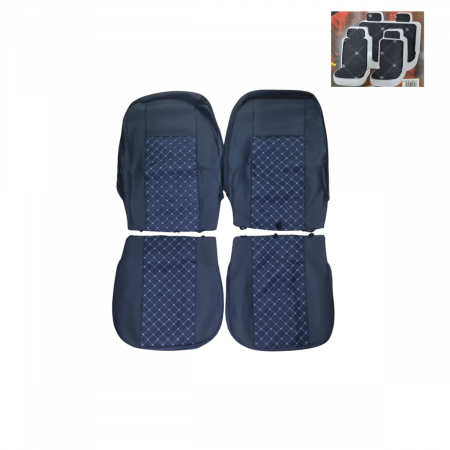 Huse 5 Locuri - Huse Scaune Auto 5 Locuri Universale Textil Fractionate