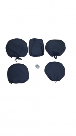 Huse Scaune Auto 5 Locuri Universale Textil Fractionate [6]