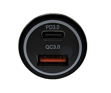 Incarcator auto tip bricheta USB / TIP C 18W [2]