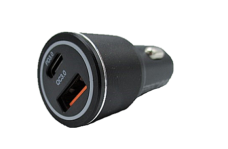 Incarcator auto tip bricheta USB / TIP C 18W