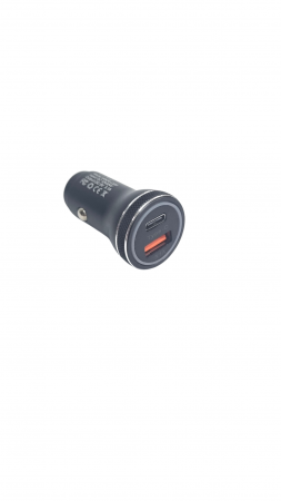 Incarcator auto Tip Ciocan Quick Charge 3.0 + PD 38W [1]