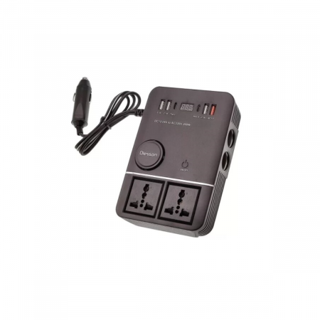Invertor Auto - Invertor auto Olesson 1661 220V/200W