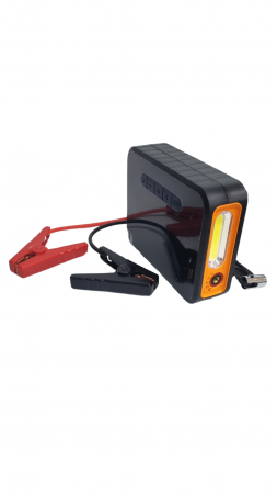 KIT Robot Pornire cu Lanterna Led si Compresor Auto 12V [4]