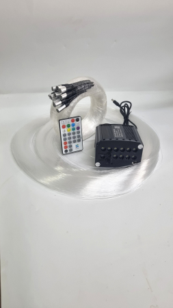 Kit Fibra Optica RGB Plafon Cer instelat 500 fire + 240 fire Meteor APP [5]