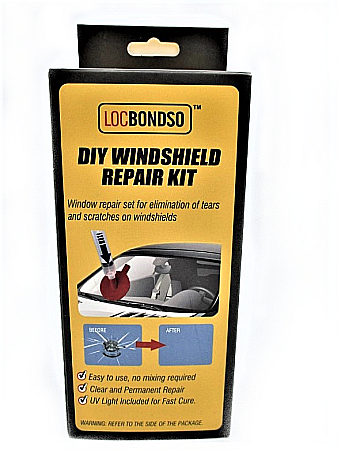 KIT-uri Reparatii Auto - Kit pentru reparat parbriz auto cu lampa UV