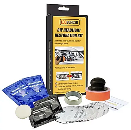KIT-uri Reparatii Auto - Kit profesional polish faruri / stopuri manual