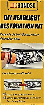 Kit profesional polish faruri / stopuri manual [1]